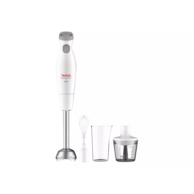 Tefal HB4531 0.5 L galda blenderis 450 W pelēks, nerūsējošais tērauds, balts