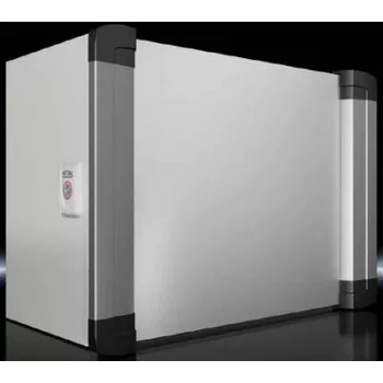 Rittal AX 6315.250 korpuss — instalācijas skapis 210×380×300 mm, tērauda loksne/alumīnijs/plastmasa, gaiši pelēks