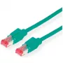 Datwyler DATWYLER - komutācijas kabelis - RJ-45 (V) - RJ-45 (V) - 5 m - SSTP kabelis - CAT 6 - bez halogēna - zaļš (21.05.0053)