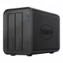 NAS TERRAMASTER F2-425 Intel Celeron N5095 Quad-Core 2GHz 4GB DDR4 2 disku nodalījumi