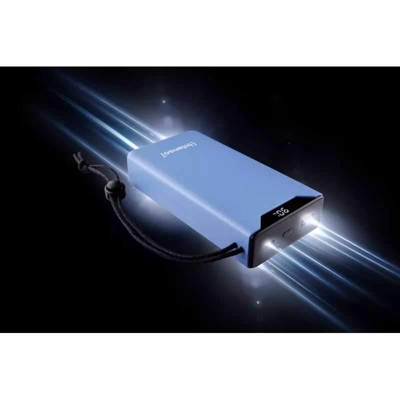 Intenso 7332055 ārējais akumulators litija polimēru (LiPo) 20000 mAh zils