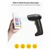 Inateck Barcodescanner 52 melns [BCST-52_black]