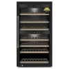 Caso | Smart Wine Cooler | WineExclusive 66 | Energy efficiency class G | Showcase | Free standing | Bottles capacity bottles | Cooling type Compressor technology | Melns