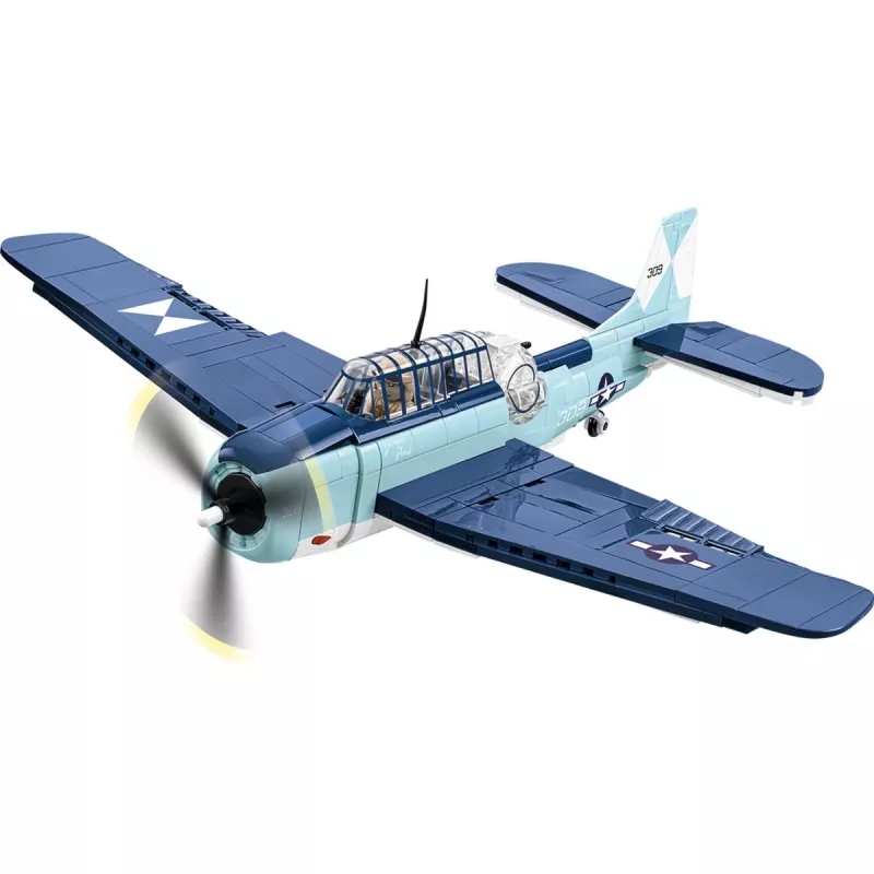 Būvkomplekts COBI Grumman TBF Avenger 392 gabali, vecumam no 8 gadiem