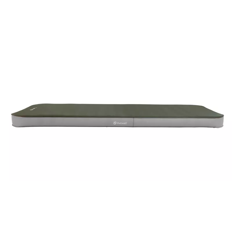 Viena gaisa matracis Outwell 400143 — Poliesters, 2030×750×100 mm, Zaļš/Pelēks