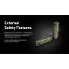 AKUMULATORS UZLĀDĒJAMS LI-ION 3,6V/NL2153HPI(5300MAH) NITECORE