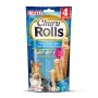 INABA Churu Rolls Chicken recepte ar tunci un ķemmīšgliemenēm - kārumi kaķiem - 4x10 g