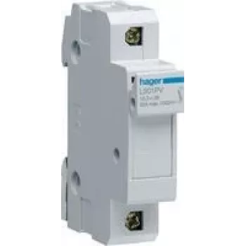 HAGER L501PV Sicherungselement 1P 1000V DC L38 1M (L501PV)