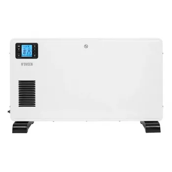Konvektora tipa elektriskais telpu sildītājs NOVEEN NOVEENCH9099, 2300 W, 3 jaudas līmeņi, Tuya WiFi viedā vadība, LCD, taimeris, novietojums uz grīdas