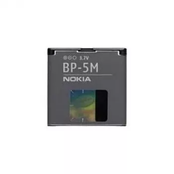 Nokia BP-5M - Akumulators mobilajam tālrunim 900 mAh - saderīgs ar Nokia 5610, 5700, 6110, 6220, 6500, 7390, 8600 (BP-5M bulk)