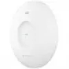 Piekļuves punkts Grandstream GWN7670 – divjoslu 2,4/5 GHz Wi‑Fi 802.11ac, MU‑MIMO, PoE, 2x RJ‑45, atbalsta 256 lietotājus, sienas stiprinājums, balts