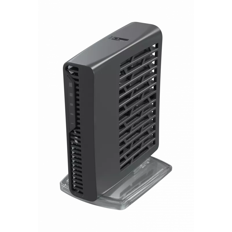 Mikrotik hAP ax2 bezvadu maršrutētājs Gigabit Ethernet Divjoslu (2.4 GHz / 5 GHz) Melns