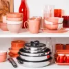 Katlu komplekts Tefal Ingenio Emotion L897SB74 — 11 daļu saliekams nerūsējošais tērauds ar nepiedegošu pārklājumu, drošs cepeškrāsnij, Thermo-Spot