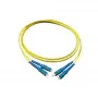 GoodConnections komutācijas kabelis LWL Duplex OS2 (vienmoda, 9/125) SC/SC, LSZH, maināma polaritāte, 20m,