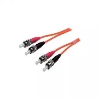 Optiskās šķiedras kabelis S/CONN ShiverPeaks 5m ST/ST