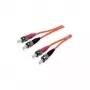 Optiskās šķiedras kabelis S/CONN ShiverPeaks 5m ST/ST