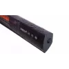 Infrasarkanais sildītājs SUNRED RD-DARK-25, 2500 W, stiprināms pie sienas, IP55, melns