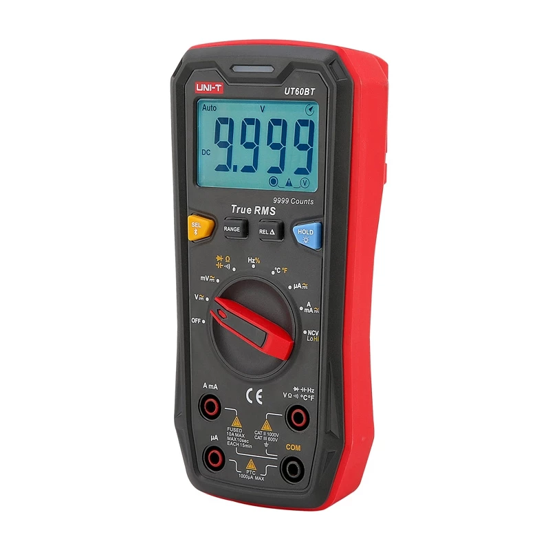 UNI-T UT60BT Bluetooth digitālais multimetrs