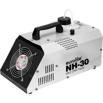 Miglas iekārta EUROLITE NH-30 MK2 DMX 700W, profesionāls miglas/dūmu ģenerators, 700 W jauda