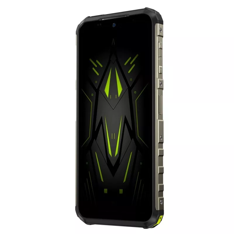 Izturīgs viedtālrunis UleFone Armor 22 4G, 9GB RAM, 128GB krātuve, IP69K, zaļš