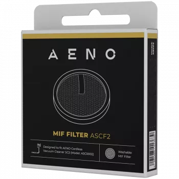 Gaisa attīrītāja rezerves filtrs AENO ASC0002 / ASCF2, 88×15×88 mm, 1 gab.