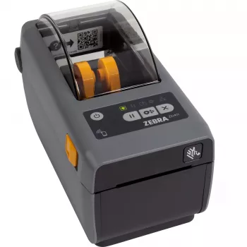 Zebra ZD411 etiķešu printeris Tiešā termiskā 203 x 203 DPI 152 mm/s Vadu un bezvadu Ethernet LAN Bluetooth