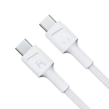 zaļa Cell KABGC30W USB kabelis USB 3.2 Gen 1 (3.1 Gen 1) 1,2 m USB C Balts