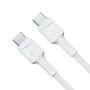 zaļa Cell KABGC30W USB kabelis USB 3.2 Gen 1 (3.1 Gen 1) 1,2 m USB C Balts