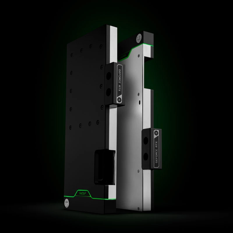 Ūdens bloks EK Water Blocks Niķelis Sudrabs