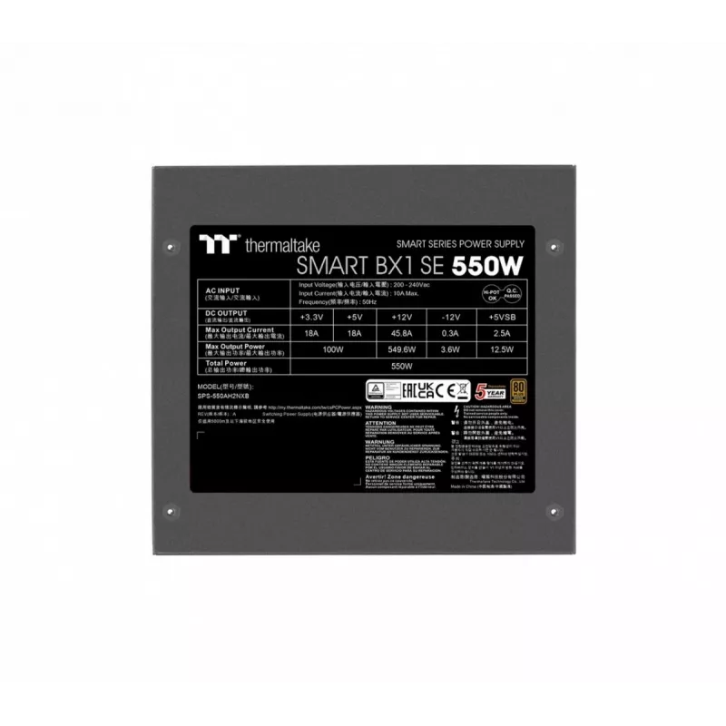 Barošanas bloks THERMALTAKE PS-TTP-0550NNSABE-1 550W ATX