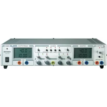 Voltcraft Laboratorijas barošanas avots, regulējams VSP 2410 0,1 - 40 V/DC 0 - 10 A 809 W 3 x (VSP 2410)