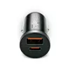 Automašīnas lādētājs everActive CC-30Q QC3.0 35W — 1x USB-A, 1x USB-C, ātrā uzlāde