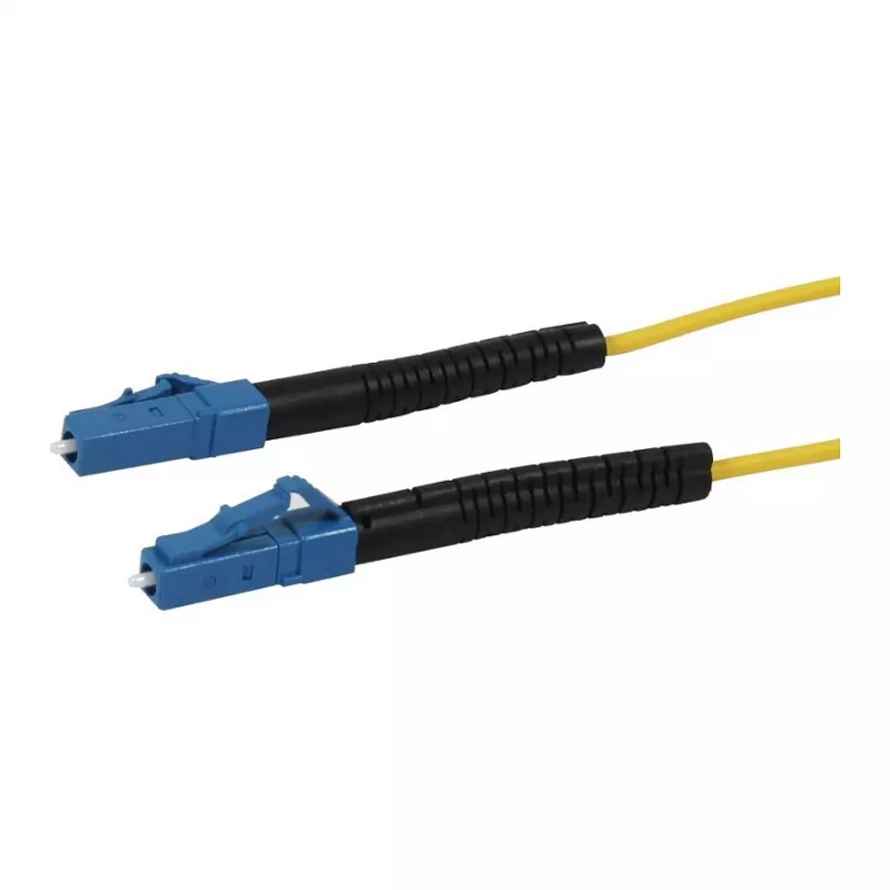 Synergy 21 LWL-1-Faser-Patchk. 0.45mtr.LC-LC 9/125u OS2 G657A2 AD 2mm flexible - Single- bzw. Monomode-Faser - 0,45 m
