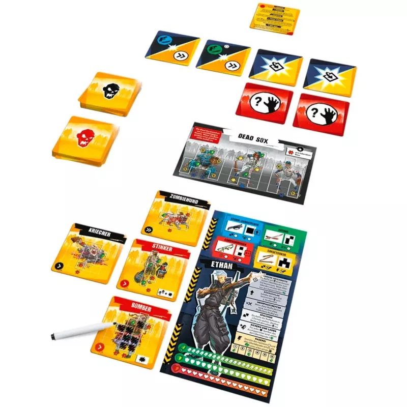 Zombicide Feuer Frei ģimenes galda spēle