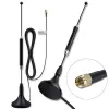 Ārējā 4G LTE antena QOLTEC 5 dBi 600–2700 MHz SMA savienotājs 3 m kabelis