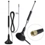 Ārējā 4G LTE antena QOLTEC 5 dBi 600–2700 MHz SMA savienotājs 3 m kabelis