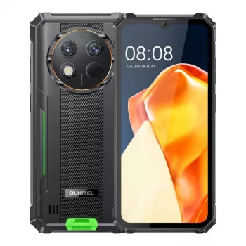 Oukitel WP28E 4/64 10600mAh DS viedtālrunis. Zaļš bez lādētāja