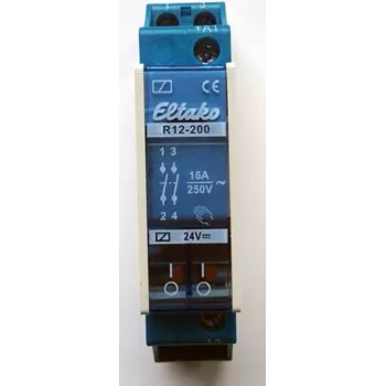 Eltako Electronics komutācijas relejs R12-200-24V DC (22200055)