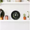 BLAUPUNKT WS35BK APP laika stacija — LCD displejs, temperatūra un mitrums, modinātājs, kalendārs, lietotnes savienojamība, 94×94×27 mm