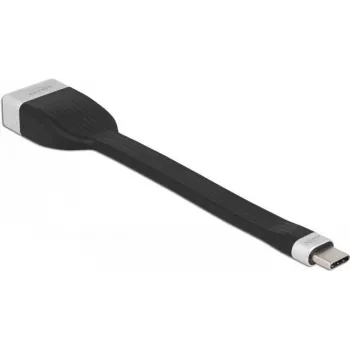 FPC plakanais lentveida kabelis DeLOCK 86731 USB Type-C uz DisplayPort 4K 60 Hz 13,5 cm