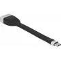 FPC plakanais lentveida kabelis DeLOCK 86731 USB Type-C uz DisplayPort 4K 60 Hz 13,5 cm