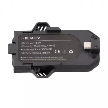 Aquila16 drona akumulatoru komplekts BetaFPV Aquila16 65C 650mAh 2 gab., 3,8 V, 650 mAh