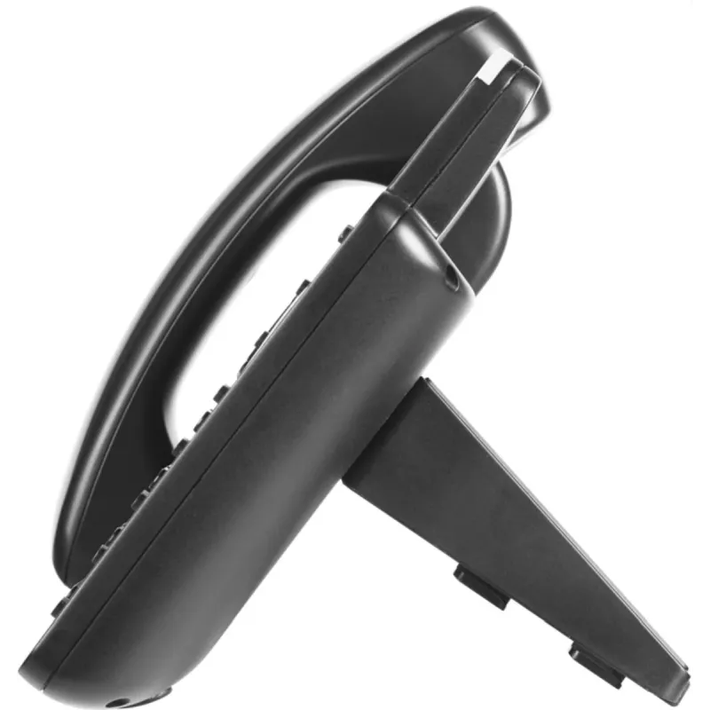 DECT tālrunis Grandstream GXP1628 — DECT galda/sienas tālrunis, LCD 132x48 px, skaļrunis, 500 kontaktu, RJ‑9 austiņas