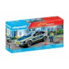 Playmobil Policijas auto ar sirēnu un mirgojošu gaismu, daudzkrāsains, plastmasas, 3+