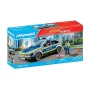 Playmobil Policijas auto ar sirēnu un mirgojošu gaismu, daudzkrāsains, plastmasas, 3+