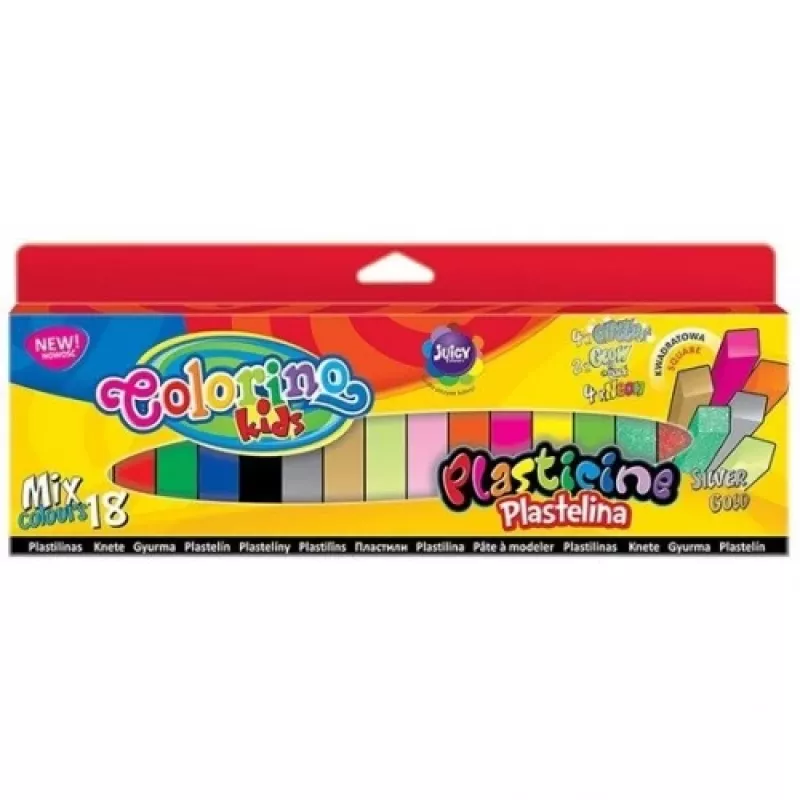 Colorino Kids Plastilīns 18 krāsas
