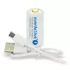 Uzlādējama baterija everActive EV16340 700mAh 3V ar Micro USB uzlādi