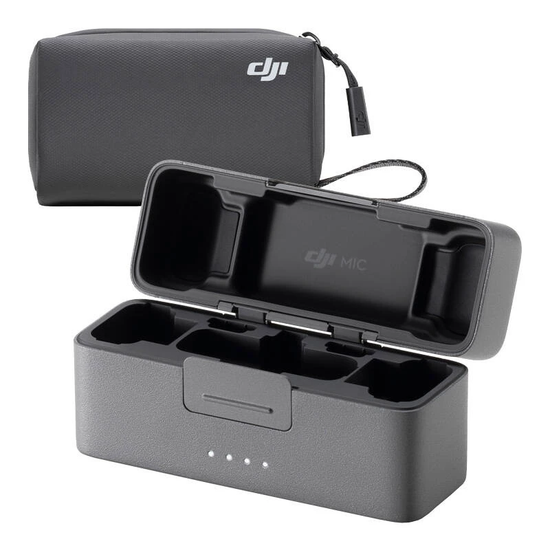Kameras piederums Mic 2 uzlādes futrālis CP.RN.00000330.01 Dji