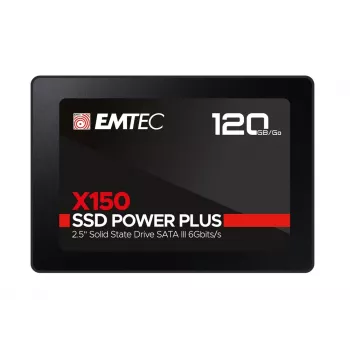 SSD disks Emtec X150 Power Plus 120 GB 2,5 collu Serial ATA III