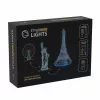 Manta SNL125RGB RGB 3D ēku dekoratīvā LED lampa
